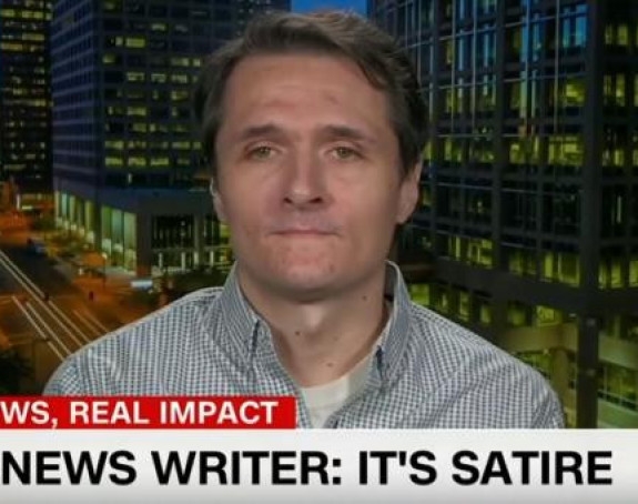 "Trampov" pisac pronađen mrtav