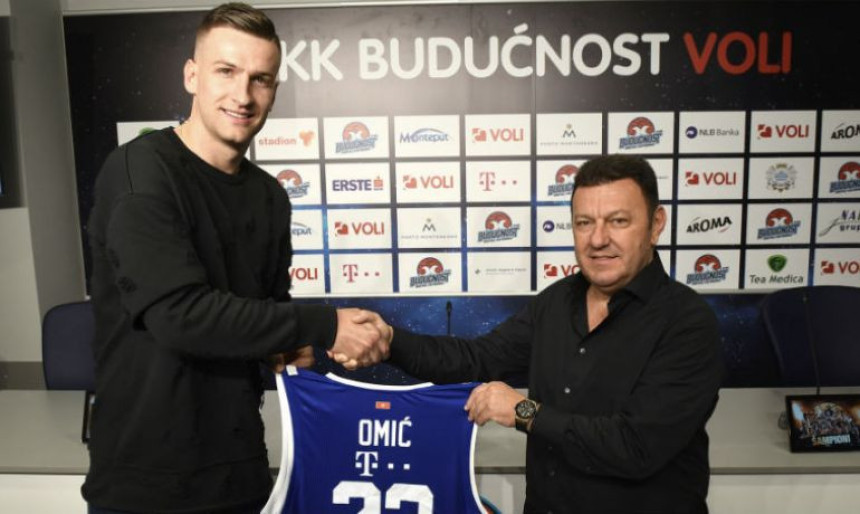 Omić stigao u Podgoricu!
