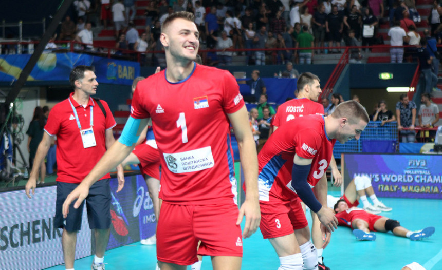 SP: Srbi izgubili, ali prošli u 1/2-finale!