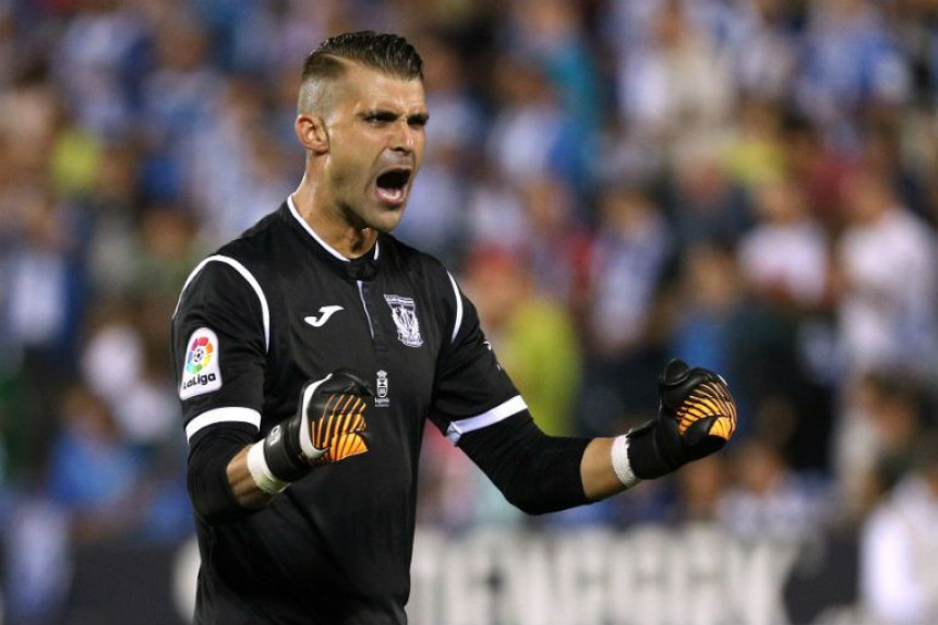 Golman Leganesa proziva Barselonu...!