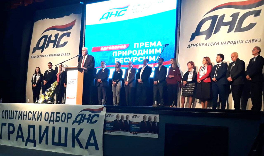Павић: ДНС води политику разума