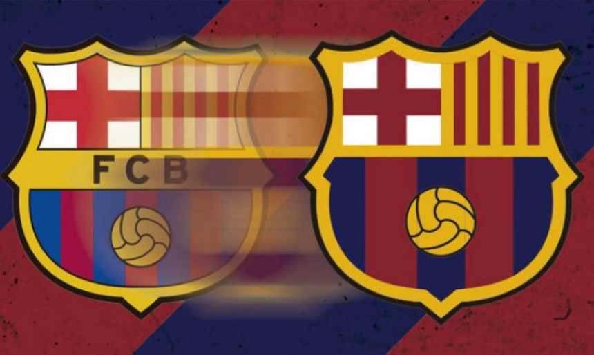 Видео: Барселона има нови грб!