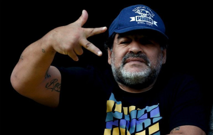 Maradona: Ne osjećam pritisak!