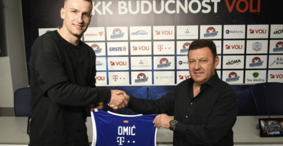 Омић стигао у Подгорицу!