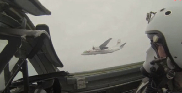 Stotinu aviona na vojnim vježbama