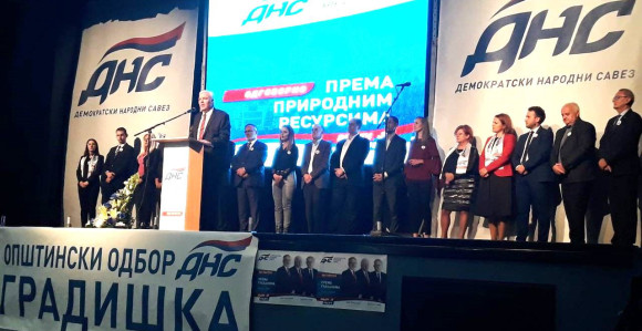 Pavić: DNS vodi politiku razuma