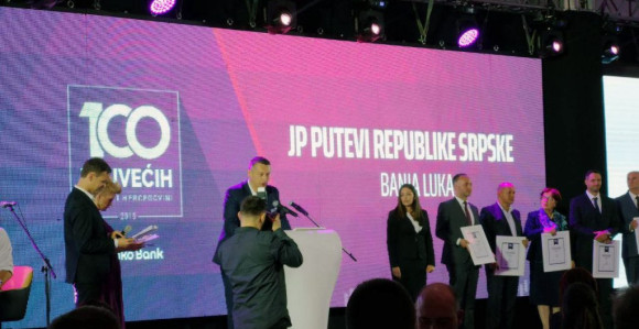 Priznanje Nešiću i “Putevima RS”