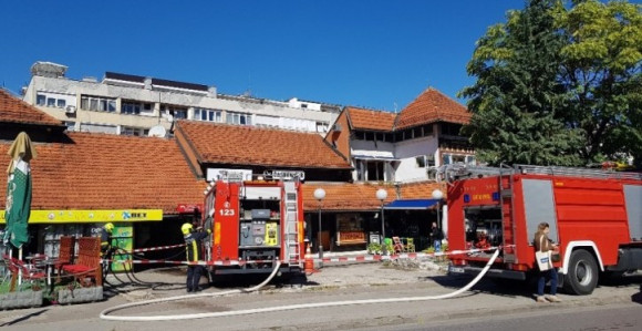 Banjaluka: Izbio požar, gorio kafić