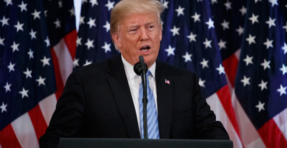 Tramp: Ne želim susret s Trudoom