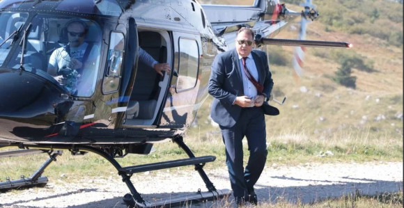 Leteći, brzo ćete se spustiti!