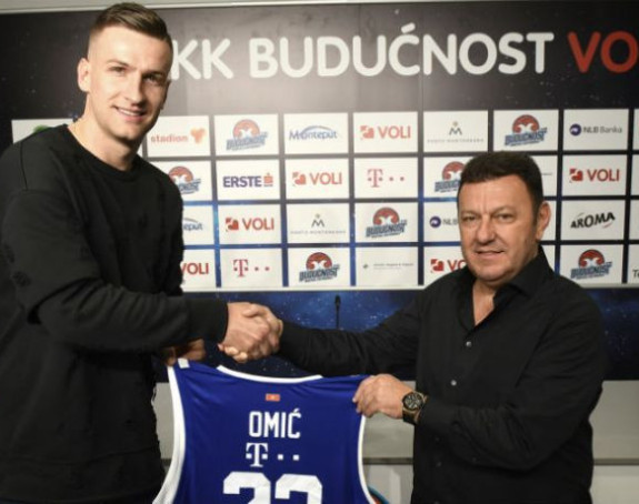 Omić stigao u Podgoricu!