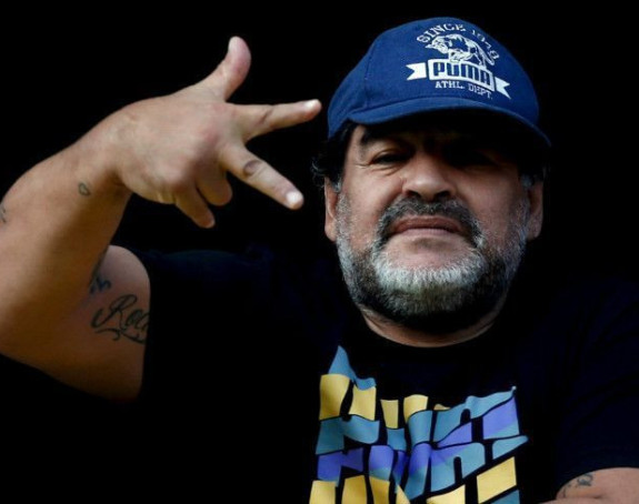 Maradona: Ne osjećam pritisak!
