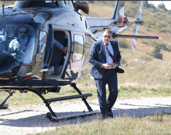 Leteći, brzo ćete se spustiti!