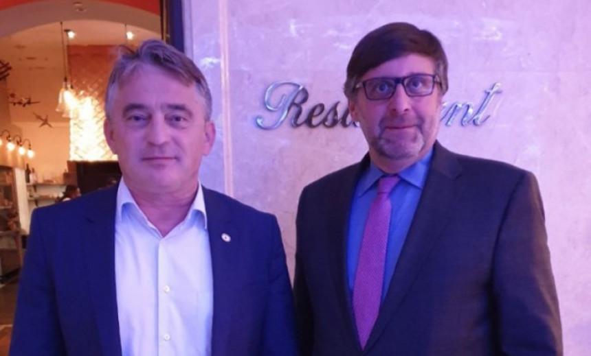 Komšić i Palmer razgovarali o situaciji u BiH