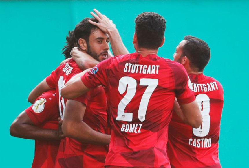 Cvajta: Vehen probio led, Štutgart iskopao plijen u 91'!