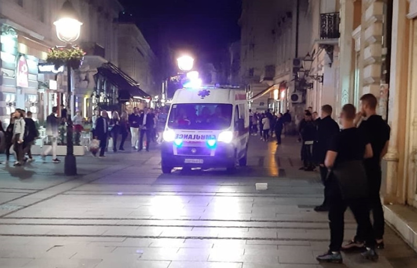 Krvavi obračun migranata u Knez Mihailovoj ulici