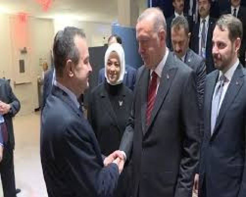 Erdogan Dačiću najavio skori dolazak u Srbiju