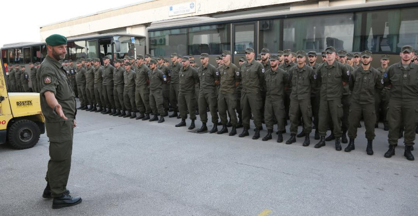 EUFOR jača snage na teritoriji BiH