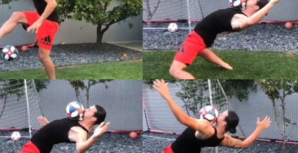 Video: "Matrix Zlatan" izazvao Đokovića!