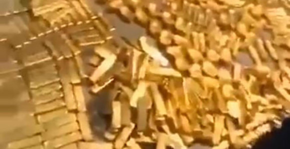 Кинез у подруму своје куће крио 13,5 тона злата