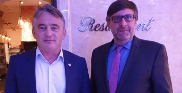 Komšić i Palmer razgovarali o situaciji u BiH