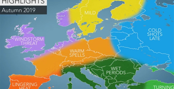 Падавине пријете Србији и Босни и Херцеговини