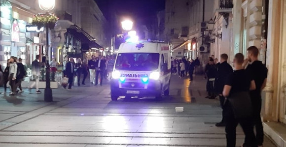 Krvavi obračun migranata u Knez Mihailovoj ulici