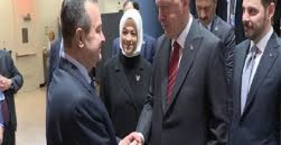 Erdogan Dačiću najavio skori dolazak u Srbiju