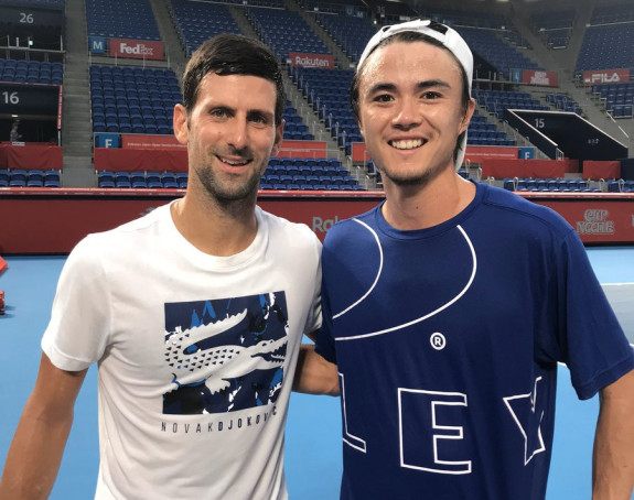 Novak stigao u Tokio: Veoma sam uzbuđen!