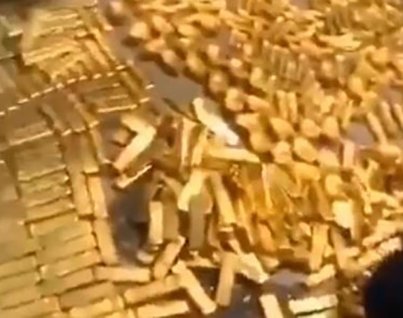 Кинез у подруму своје куће крио 13,5 тона злата