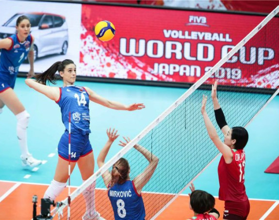 SK: Srpkinje ispustile 2:0, novi poraz u Japanu!