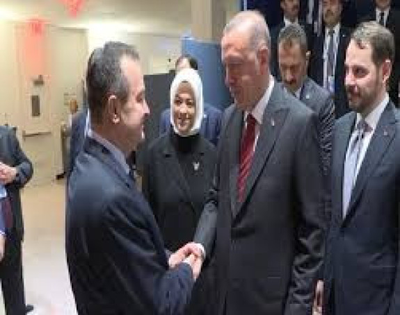 Erdogan Dačiću najavio skori dolazak u Srbiju