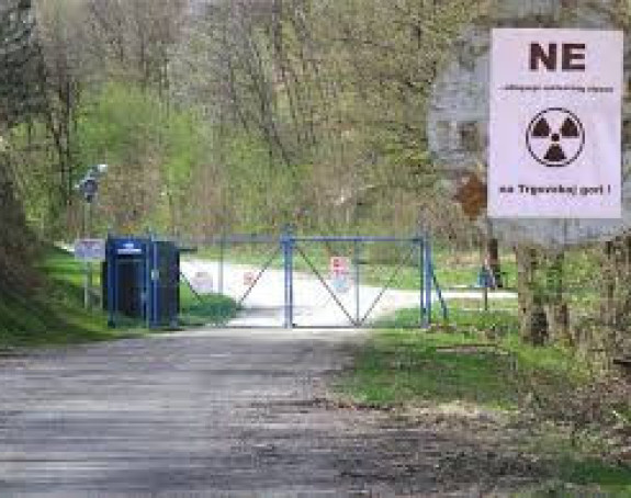Protest građana zbog otpada na Trgovskoj gori