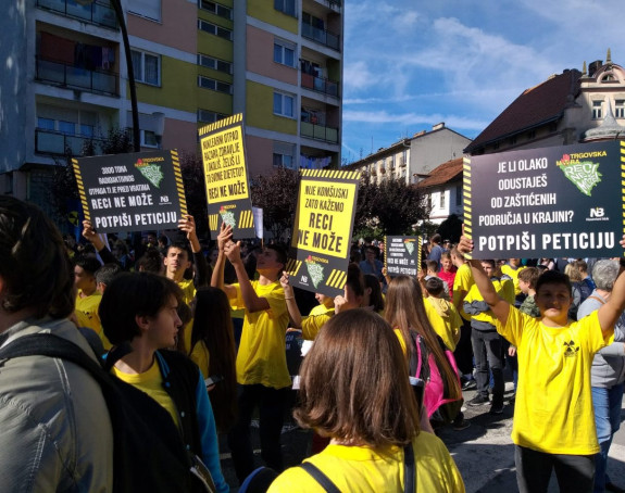 "Ne damo da iko ugrozi 300.000 ljudskih života"