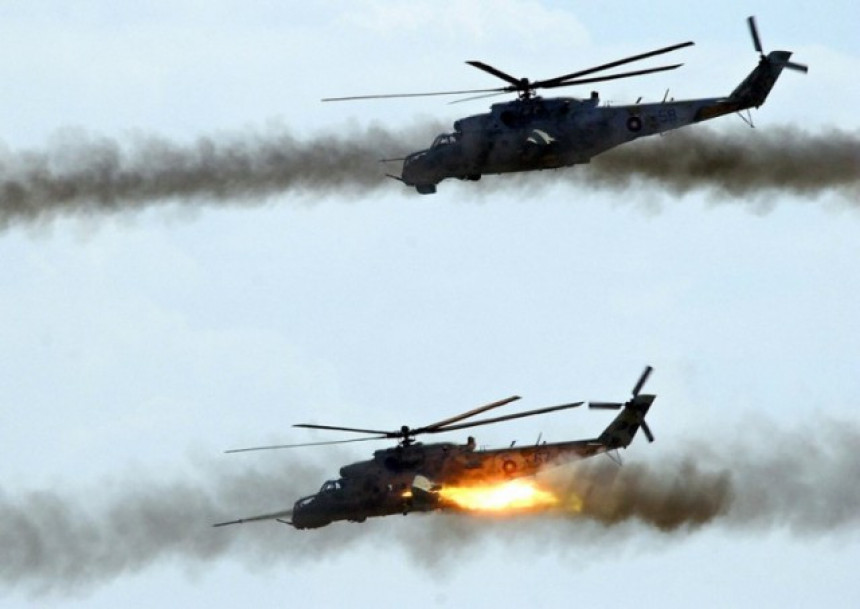 Rusija u Alep dovlači ofanzivne helikoptere