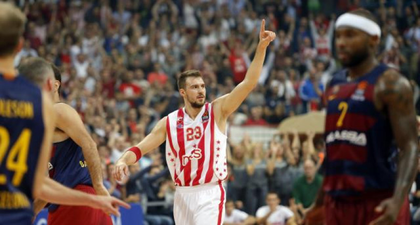 EL: Gudurić u petorci kola, De Kolo MVP!