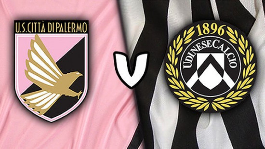 ITA: Slavlje Udinezea u Palermu poslije preokreta!