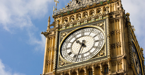 Kako se pomjeraju kazaljke na Big Benu