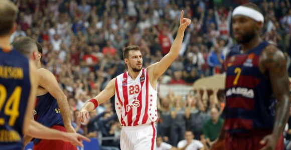 EL: Gudurić u petorci kola, De Kolo MVP!