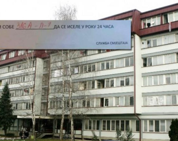 Studente izbacuju kako bi spremali sobe?!