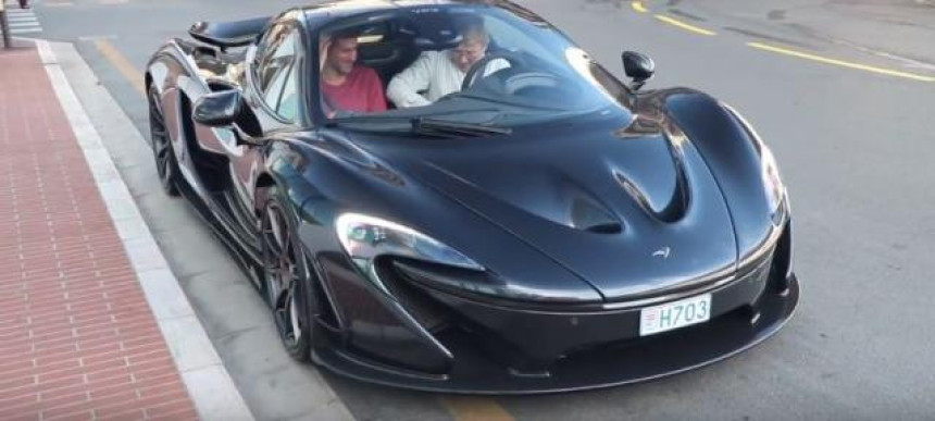 Video: ''Leteći Finac'' provozao Novaka u Meklarenu!