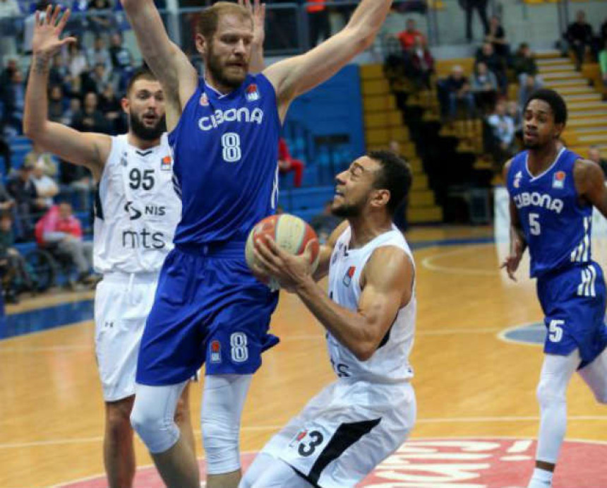 ABA: Samjuels je klasa, Partizan protutnjao Zagrebom!