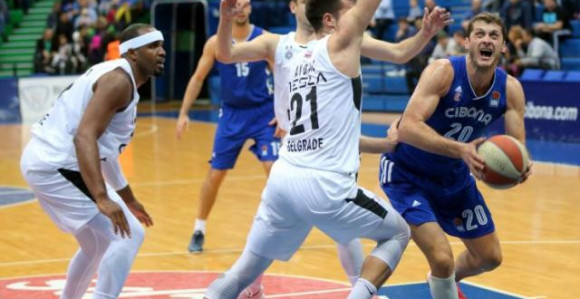 Video: Sjajan debi Samjuelsa za Partizan!