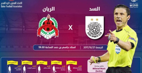 Ćavi na Laudrupa, a Mažić sudi!