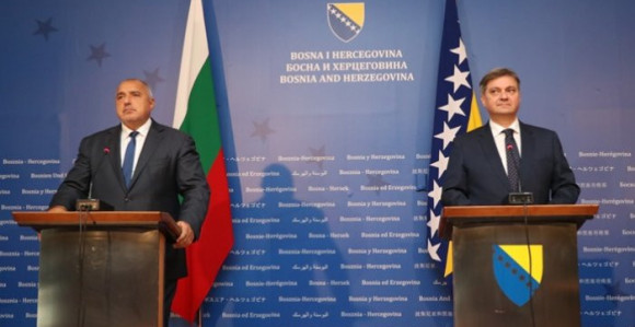 Bugarski premijer u Sarajevu 