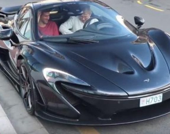 Video: ''Leteći Finac'' provozao Novaka u Meklarenu!