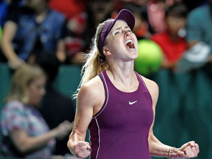 Svitolina prva finalistkinja u Singapuru!