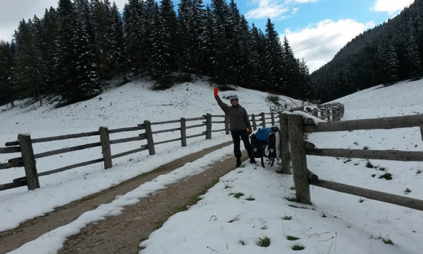 Očarana ljudima i ljepotom BiH 