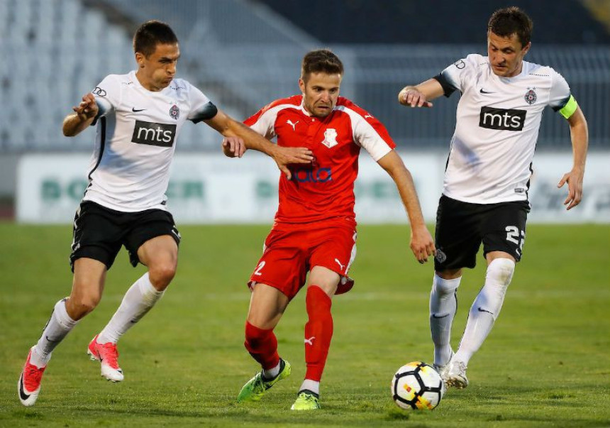 Partizane, u čemu je problem?!