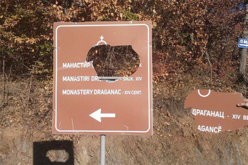 Novi vandaliski čin na Kosmetu